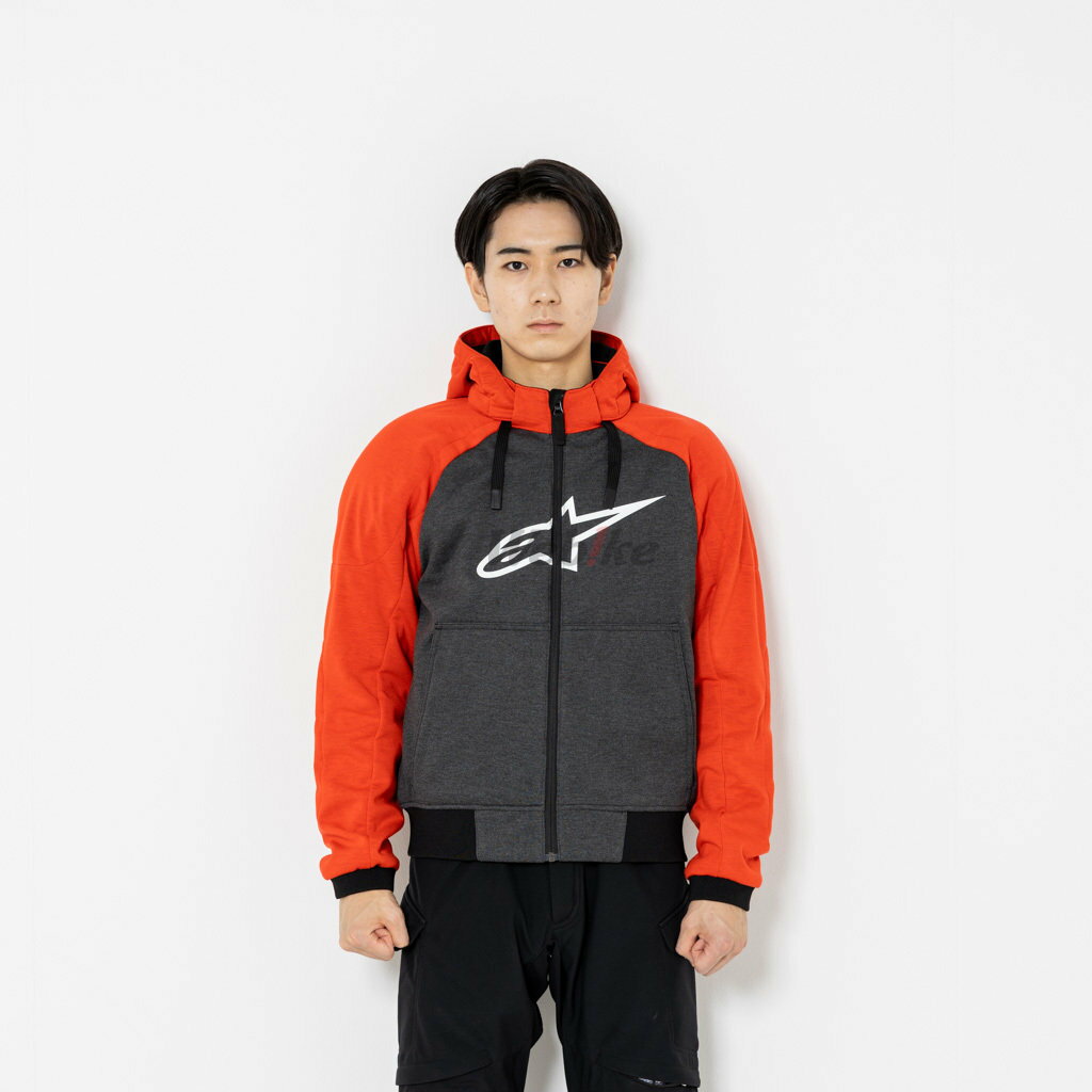 alpinestars アルパインスターズ CHROME SPORT HOODIE ASIA [クローム スポーツ フーディー アジア] オ..