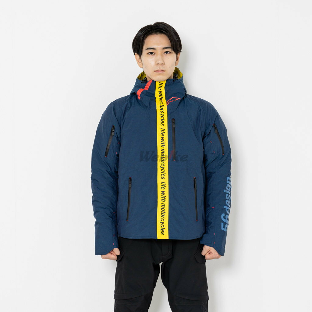 56design 56デザイン 【56design×KUSHITANI】WINTER AXIS JACKET ウインタージャケット