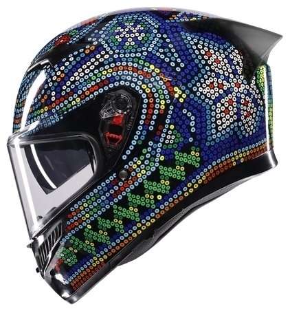 AGV エージーブイ K3 JIST Asian Fit ヘルメット フルフェイスヘルメット