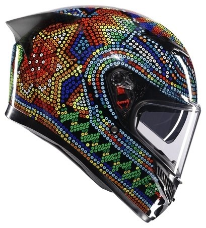 AGV エージーブイ K3 JIST Asian Fit ヘルメット フルフェイスヘルメット