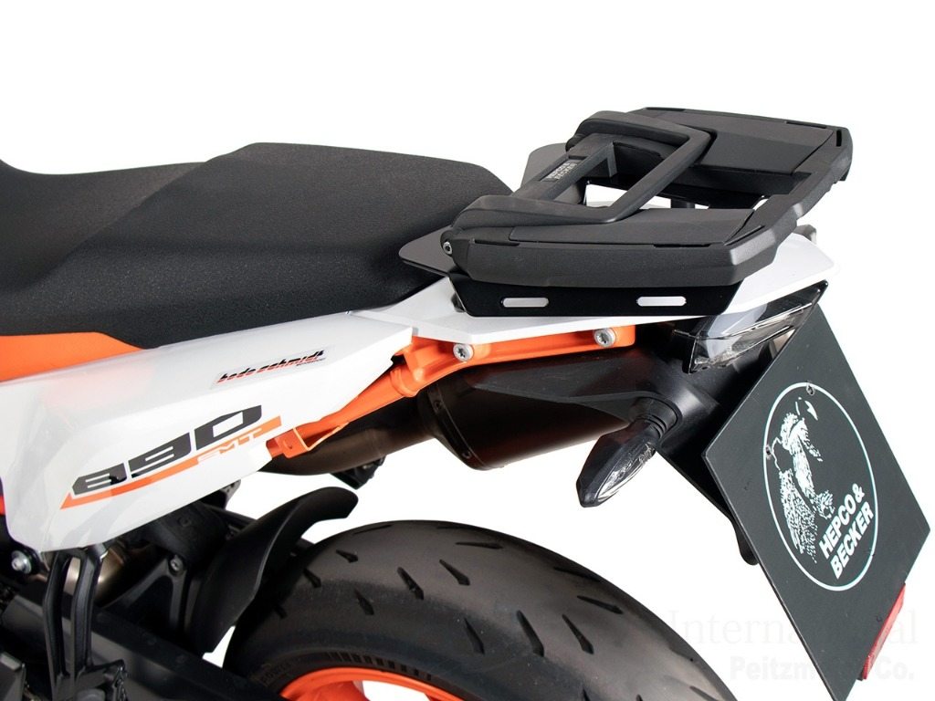 HEPCO＆BECKER ヘプコ＆ベッカー トップケースホルダー 790 Adventure R 890 Rally SMT KTM バッグ・ボックス取り付けステー 車体用バッグ・ケース タイプ：Easy rack／イージーラック(折りたたみタイプ)