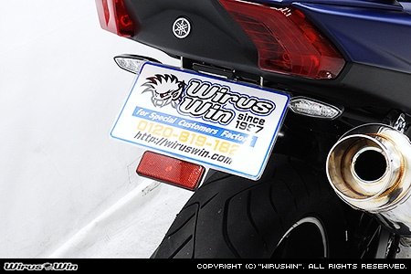 WirusWin ウイルズウィン フェンダーレスキット TMAX530 YAMAHA ヤマハ フェンダー関連 外装