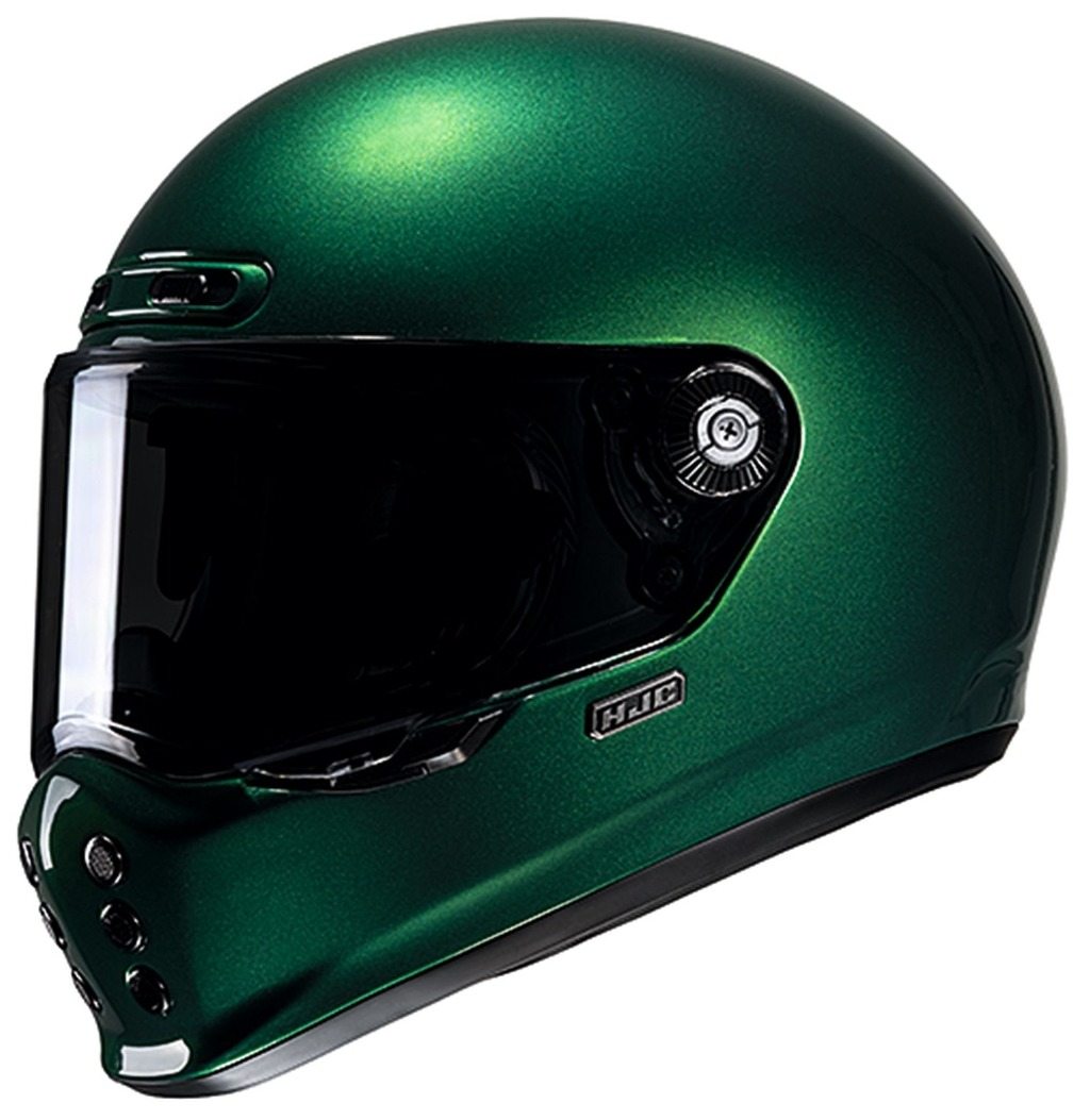 ■属性ヘルメット SGマーク: ○ヘルメット規格 JIS: ○ヘルメット PSCマーク: ○■商品概要カラー：DEEP GREEN付属品：アンチフォグレンズ・チンカーテン規格：SG・JIS【PSマークの種類】PSC／SG【届け出事業者名】HJC KOREA【登録検査機関名称】一般財団法人日本車両検査協会■詳細説明■商品情報軽量ファイバーグラス製シェル、空力性能、素早い交換が可能なバイザーシステム、インカム用ホールなど、クラシカルな雰囲気の中にも機能性や快適性を兼ね備えたフルフェイスヘルメット。□ACS(Advanced ChannelingVentilationSystem)：前方から後方へかけて熱気を排出するベンチレーションシステム□ツールレスシールド着脱システム□スピーカーホール□緊急時チークパッド着脱機能■JAPAN FITRSTAICHIが日本国内で正規販売しているHJCのヘルメットは、快適な被り心地を追求した日本人向けのオリジナル内装を装備しています。■商品詳細【効率よく内部の熱気を排出】前頭部のインテークから後頭部のアウトレットにかけて、気流を生み出すベンチレーションシステムを装備し、効率よくヘルメット内部の熱気を排出します。【シールドの曇りをやわらげる】口元にあるロアインテークから取り入れた走行風をシールド内側に流すことで、シールドの曇りをやわらげます。【スムーズなシールド交換】つまみを引き出しまわすだけでシールドを取り外しできる「ツールレスシールド着脱システム」を採用。【対応シールド：HJ-41】【インカム使用時にも快適】スピーカーやマイクが収納できるスペースを確保し、耳まわりと口元の窮屈さや不快感を軽減。インカム使用時にも快適なかぶり心地を実現します。【巻き込み風や風切り音を軽減】チンカーテンが標準で付属。あご下からの巻き込み風や、風切り音を軽減します。また、あごひもはDリング式を採用しています。【内装取り外し可能】インナーライナー、チークパッド、チンストラップカバーは取り外し、クリーニングが可能です。また、オプションパーツでの販売もあり、定期的な内装交換によりヘルメットを衛生的かつ快適にご使用いただけます。■注意点※ブレスガードは付属致しません。※オプションパーツ設定もございません。※掲載の製品画像は別売のスモークシールドを使用しています(標準はクリアシールド)※商品詳細画像は、HJH248 WHITE を使用しています。※画像には他のカラーが含まれております。※メーカー都合により商品の仕様変更がある場合がございます。ご了承ください。※画像には他のカラーが含まれています。※画像には他の商品が含まれている場合があります。