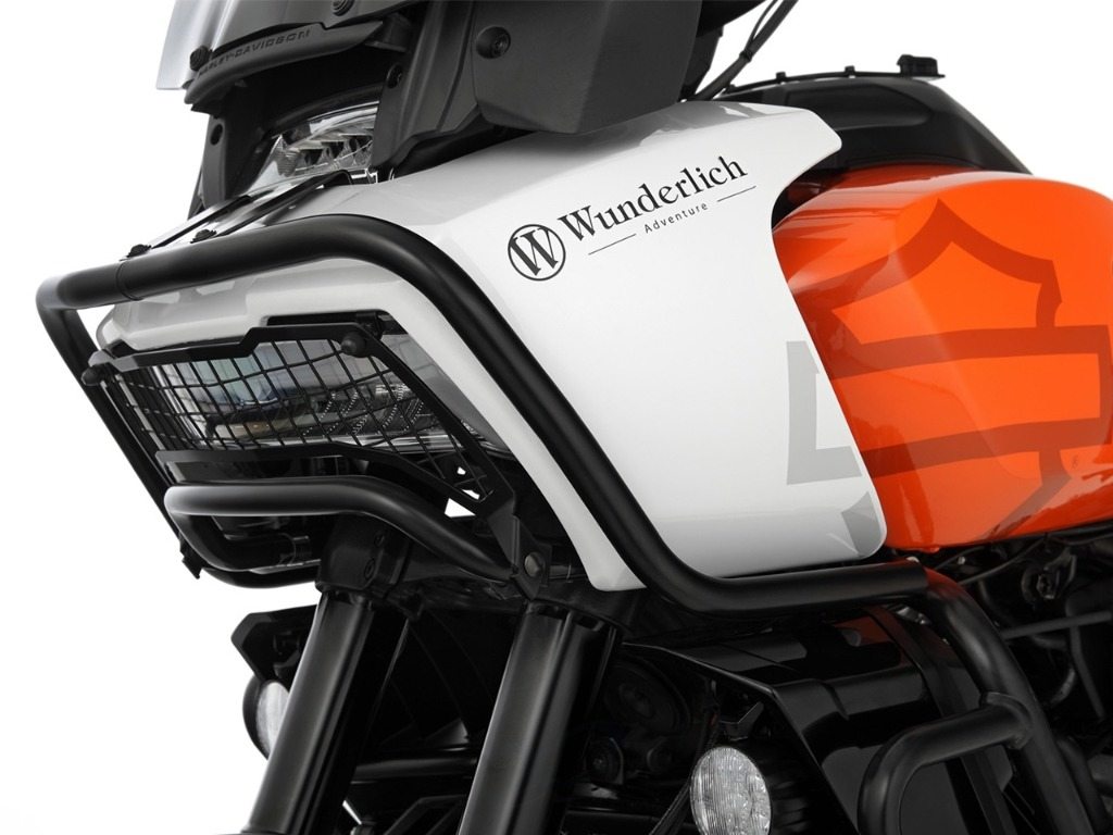 Wunderlich ワンダーリッヒ フェアリングプロテクション Pan America 1250 Special HARLEY-DAVIDSON ハーレーダビッドソン ヘッドライトガード 外装