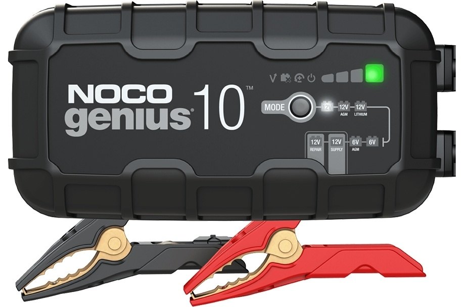 NOCO ノコ バッテリーチャージャー Genius10 バッテリー充電器・バッテリーチャージャー バッテリー関連