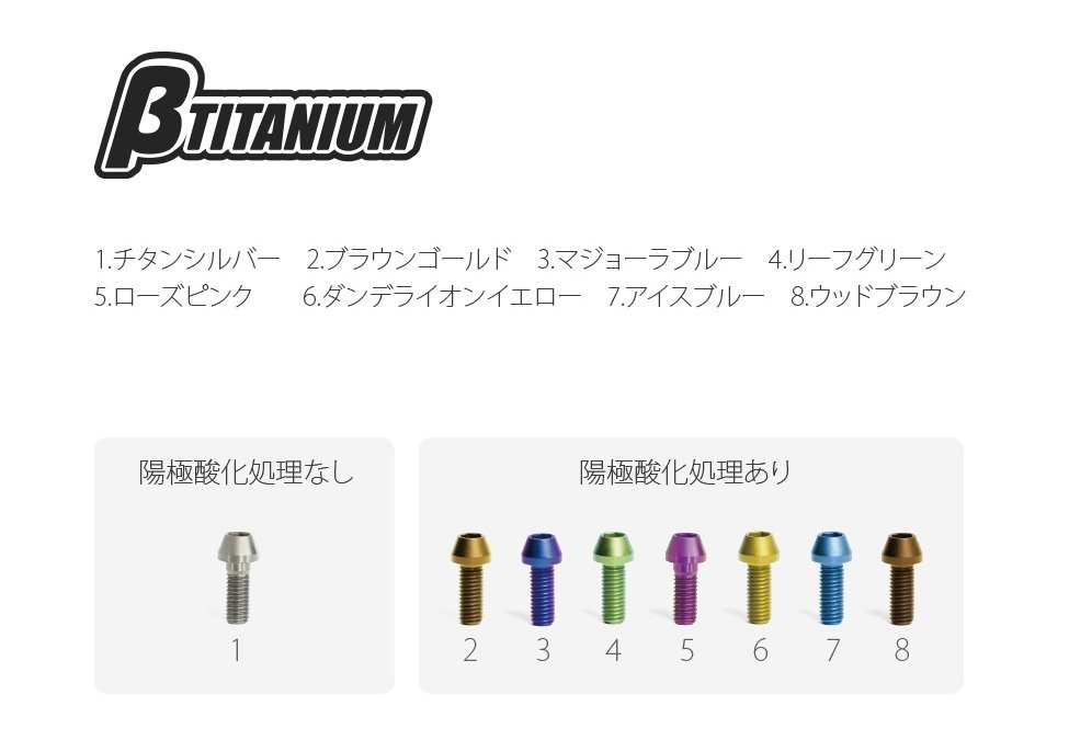 βTITANIUM ベータチタニウム エキゾーストチタンナット KAWASAKI カワサキ エキゾ...