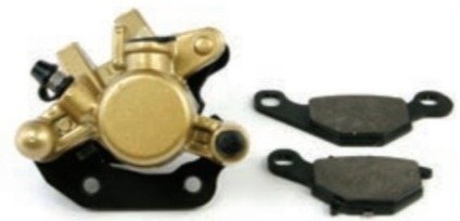 SP武川 SPタケガワ 【補修部品】 ブレーキパット(リア) ブレーキパッド ブレーキ