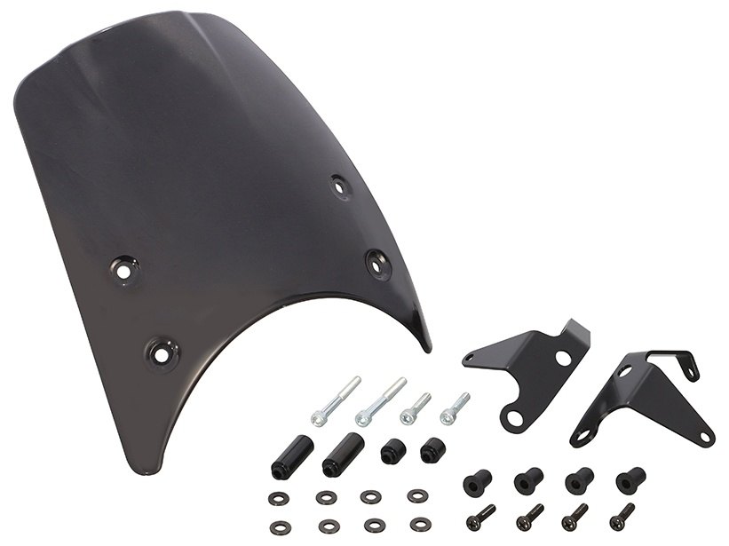 KITACO キタコ エアロバイザー CB250R HONDA ホンダ スクリーン 外装