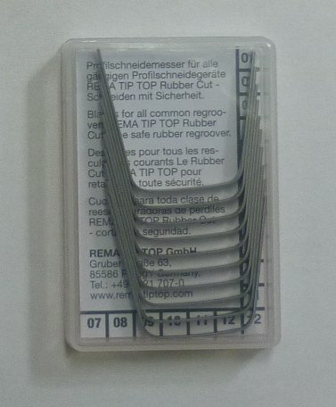 OUTEX アウテックス タイヤグルーバー用替え刃 タイヤグルーバー