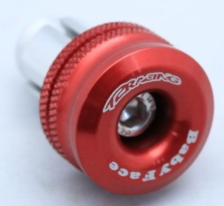 T2 Racing T2レーシング Baby Face×T2Racing コラボ バーエンド【単品】 NSR250R HONDA ホンダ バーエ..