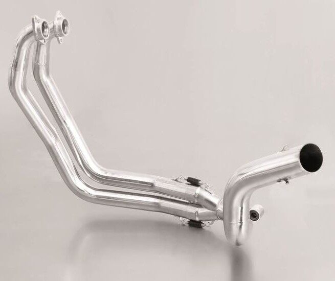 REMUS レムス Stainless-steel header(2-1) no cat. instead of serial header，no EC approval F 650 GS 700 800 Triple Black Adventure BMW エキゾーストパイプ マフラー