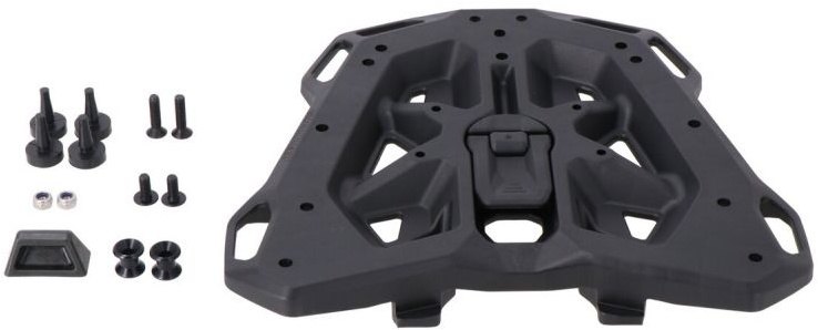 SW-MOTECH SWモテック STREET-RACK用アダプタープレート バッグ・ボックス取り付けステー 車体用バッグ・ケース