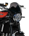 ERMAX アルマックス NASTY [ナスティー] メーターバイザー Z900RS KAWASAKI カワサキ