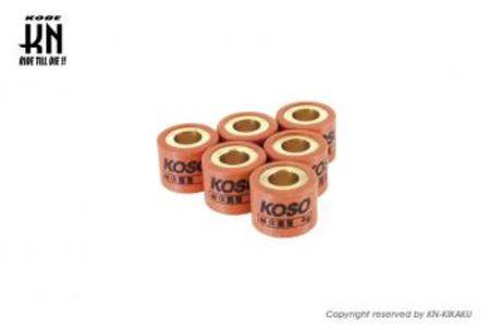 KOSO コーソー ウエイトローラー 旧JOG系 BWS50 JOG50 アプリオ ビーノ GEAR JOG VOX グランドアクシス YAMAHA ヤマハ スクーター駆動系 駆動系 重さ：11.0g
