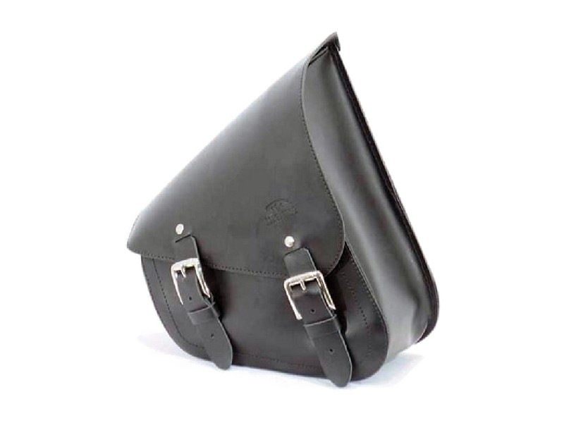 LONGRIDE ロングライド スイングアームバッグ スポーツスターXL1994- HARLEY-DAVIDSON ハーレーダビッドソン その他バッグ・ポーチ バッグ カラー：ブラック／素材：レザー(本革)