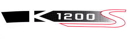 BMW ビーエムダブリュー エンブレム K1300 S K40 K1200 外装
