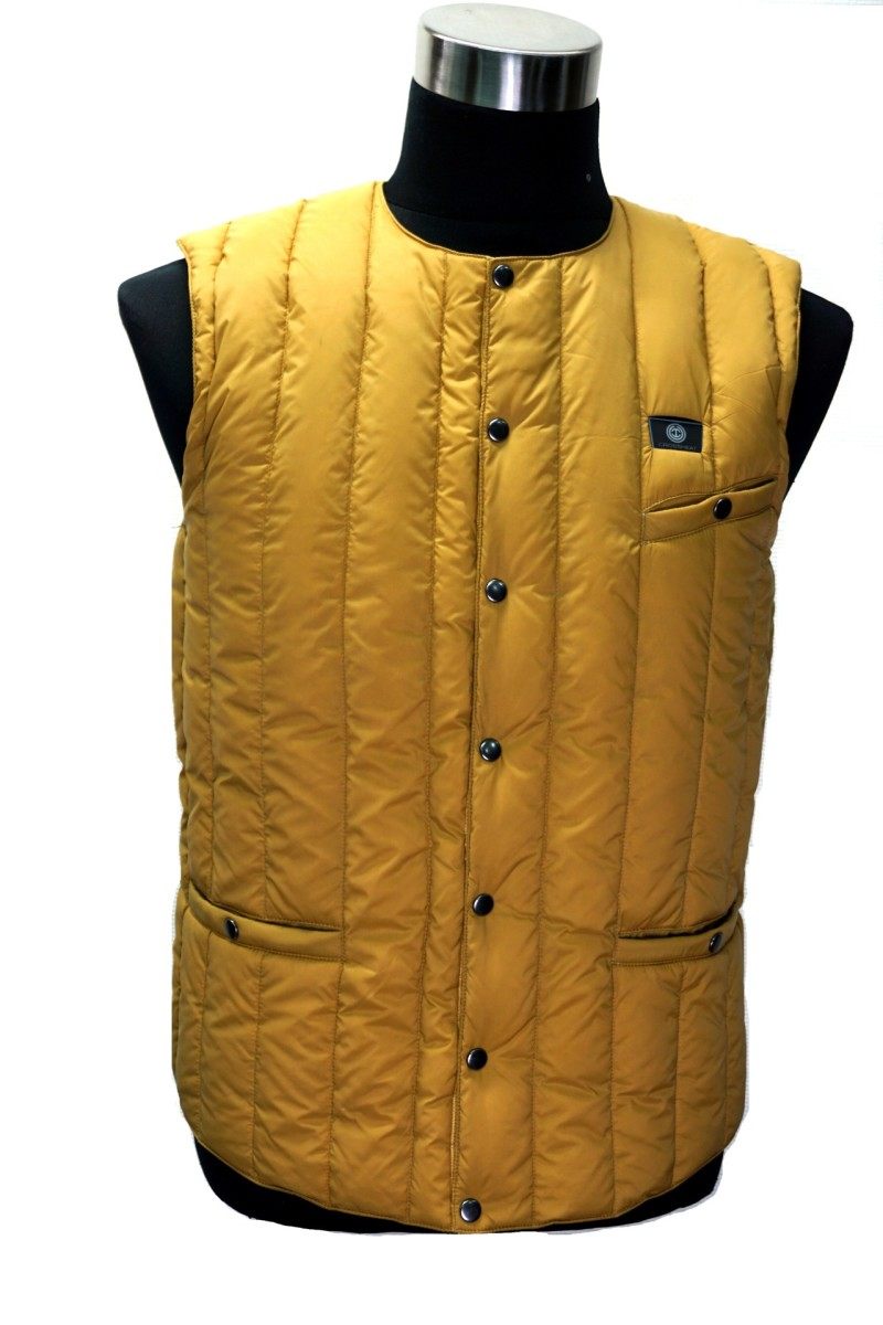 Rible リブレ CROSS HEAT ヒートインナーダウンベスト丸首 5V仕様 電熱ベスト アパレル