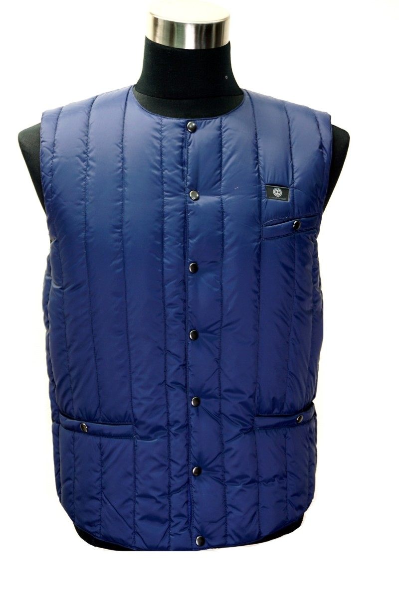 Rible リブレ CROSS HEAT ヒートインナーダウンベスト丸首 5V仕様 電熱ベスト アパレル