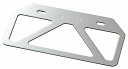 DAYTONA デイトナ 軽量ナンバープレートスタビライザー 原付用山型 汎用 ナンバープレートホルダー 外装