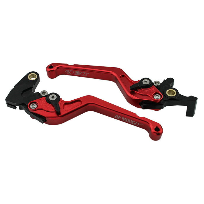 SPEEDY スピーディ アジャスタブルブレーキ＆クラッチレバー AEROX 155 AEROX125 YAMAHA ヤマハ クラッチレバー ハンドル周辺パーツ ハンドル