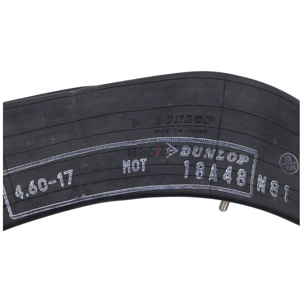 DUNLOP ダンロップ チューブ XL400R 1982 XLR250 XLX250 1983 KL250 1980 KLR250 1...