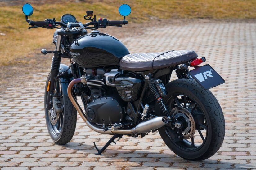 REMUS レムス Tapered muffler Sport Exhaust，left／right，without catalytic converter，stainless steel matt，NO(EC-approval) スリップオンマフラー Street Twin MY TRIUMPH トライアンフ マフラー