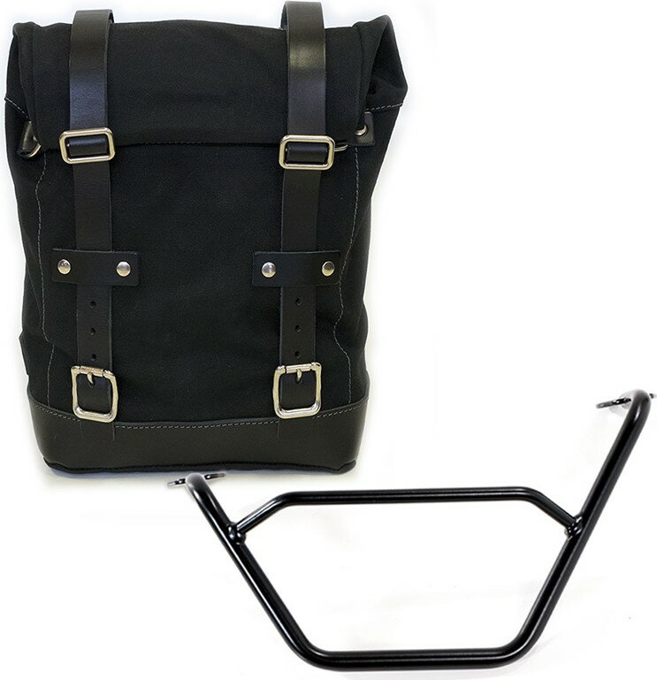 UNIT GARAGE ユニットガレージ サイドパニア キャンバス＋サブフレーム R1200GS Adventure R1200GS R1250GS R1250GS Adventure BMW BMW