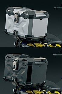 SUZUKI スズキ アルミトップケース Vストローム800DE トップケース・テールボックス 車体用バッグ・ケ..