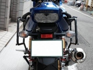 MOTOCO モトコ オリジナル GIVI E22 専用ホルダー CB400スーパーフォア CB400スー...