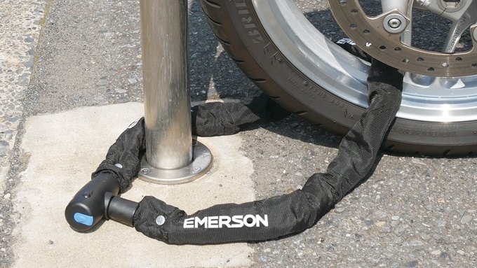Emerson エマーソン チェーンロック 保管・盗難防止用品