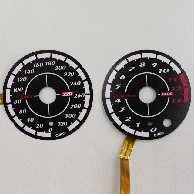 ODAX オダックス 【補修用】 ELメーターパネルセット ZZR1400 KAWASAKI カワサキ メーターパネル メー..