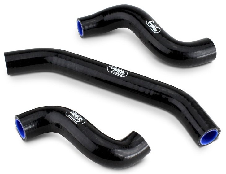 SAMCO SPORT サムコスポーツ クーラントホース(ラジエーターホース) EC 450F EX MC 500 F ES FC 450 FE FS FX 501 EXC-F SMR SX-F Factory Edition XC-F XCF-W XW-F GASGAS ガスガス HUSQVARNA ハスクバーナ KTM ラジエーター 冷却関連 エンジン カラー：ブラック