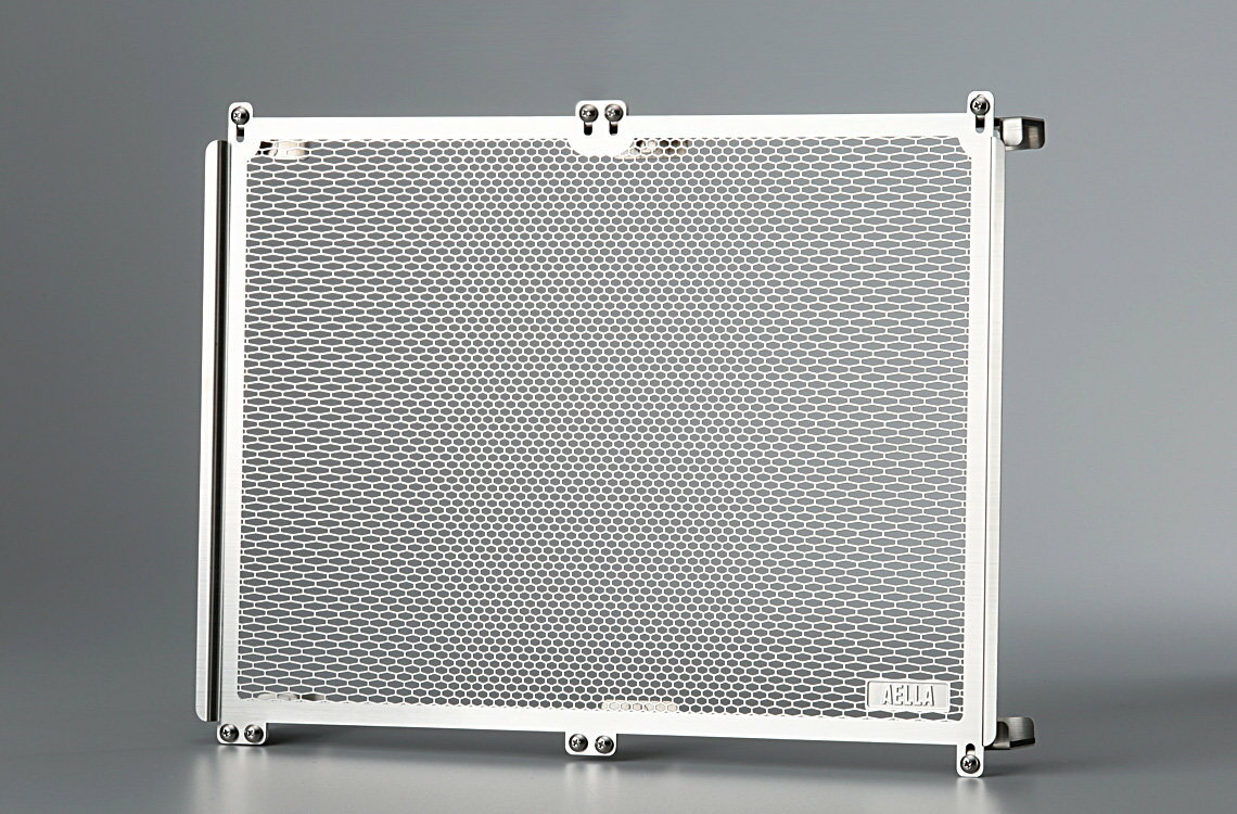 AELLA アエラ ラジエタープロテクター HYPERMOTARD821 ハイパーモタード 13-15 DUCATI ドゥカティ ラジエーターコアガード・オイルクーラーコアガード 冷却関連 エンジン