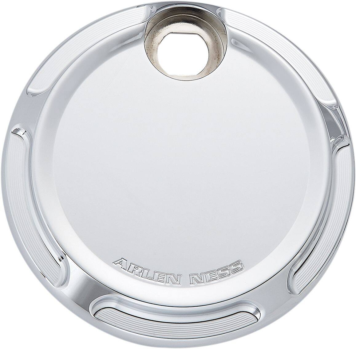 ARLEN NESS アレンネス フューエルキャップ BEVELLED 92-07【COVER GAS 92-07 BVLD】 HARLEY-DAVIDSON ハーレーダビッドソン ガソリンタンクキャップ タンク関連 外装 COLOR：Natural (FINISH：Chrome)