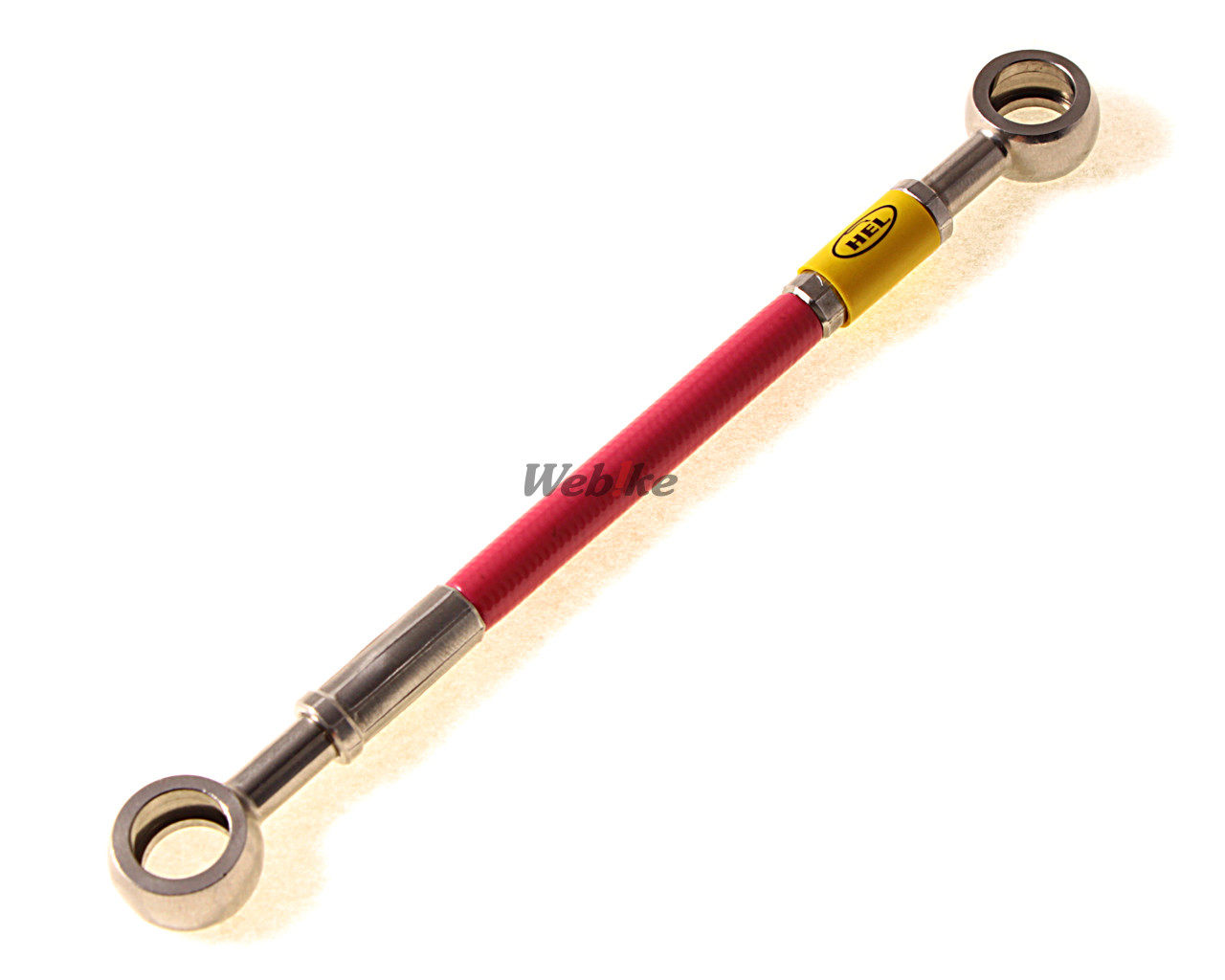 HEL ヘル ブレーキホース ブレーキホース・クラッチホース ブレーキ 長さ：1220mm ...