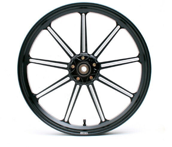 GLIDE グライド カスタム専用ホイール DYNA ABS FXDC FXDB HARLEY-DAVIDSON ハーレーダビッドソン ホイール ホイール関連 足回り カラー：コントラスト