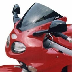 ウェビック 楽天市場店のSECDEM セクデム Screen double courbure TRIUMPH SPRINT 955 ST 99/04，Opaque-black スクリーン 外装｜アングル2