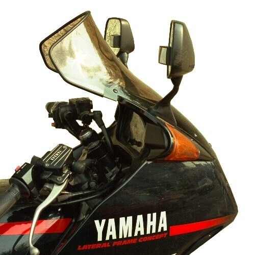 ウェビック 楽天市場店のSECDEM セクデム Screen haute protection YAMAHA 1200 FJ 86/87，Opaque-black スクリーン 外装｜アングル2