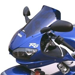 SECDEM セクデム Screen haute protection YAMAHA 600 YZF-R6 99/02，Fluo-red スクリーン 外装 2