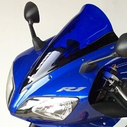 SECDEM セクデム Screen haute protection YAMAHA 1000 YZF-R1 02/03，Fluo-green スクリーン 外装 2