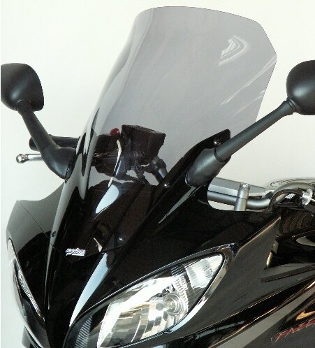 ウェビック 楽天市場店のSECDEM セクデム Screen haute protection YAMAHA 600 FAZER S2 07/10，Fluo-blue スクリーン 外装｜アングル2