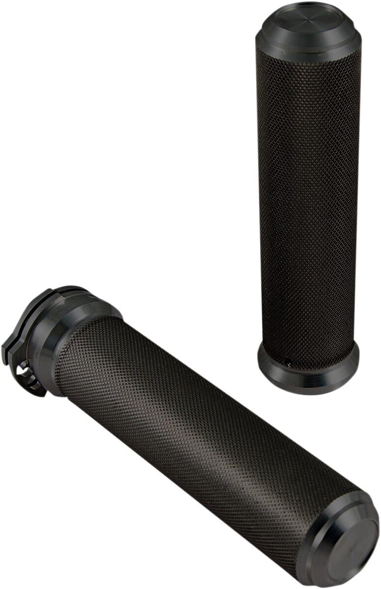 SPEED MERCHANT スピードマーチャント GRIPS 1' BLACK [0630-1752] HARLEY-DAVIDSON ハーレーダビッドソン グリップ ハンドル