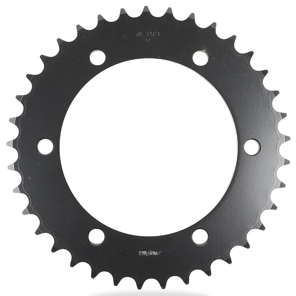 SUNSTAR サンスター リアスプロケット スチール W400 W650 ZEPHYR750RS ZEPHYR750 ZR-7S ZR-7 ZRXII ZRX ZX-6R KAWASAKI カワサキ ドリブンスプロケット・リアスプロケット 駆動系 丁数：37