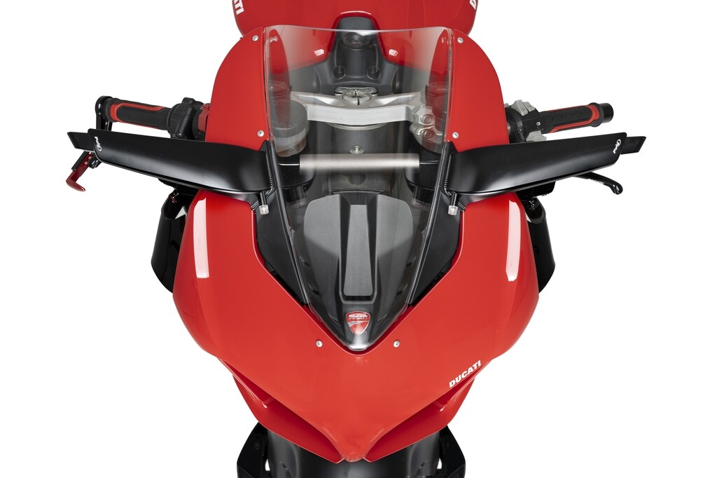 Puig プーチ リヤビューミラー AILERON (REARVIEW MIRROR AILERON/L) PANIGALE V2 V4 DUCATI ドゥカティ ミラー ハンドル
