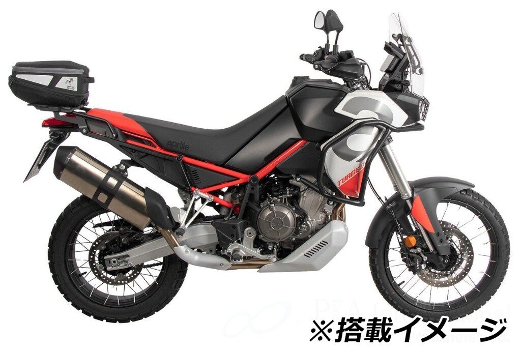 HEPCO＆BECKER ヘプコ＆ベッカー リアキャリア Smartrack／スマートラック Tuareg 660 Rally APRILIA アプリリア 外装