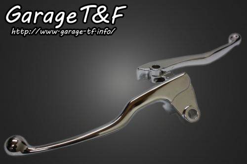 Garage T&F ガレージ メッキレバーセット ドラッグスター1100 YAMAHA ヤマハ ブレーキ・クラッチレバーセット ハンドル周辺パーツ ハンドル