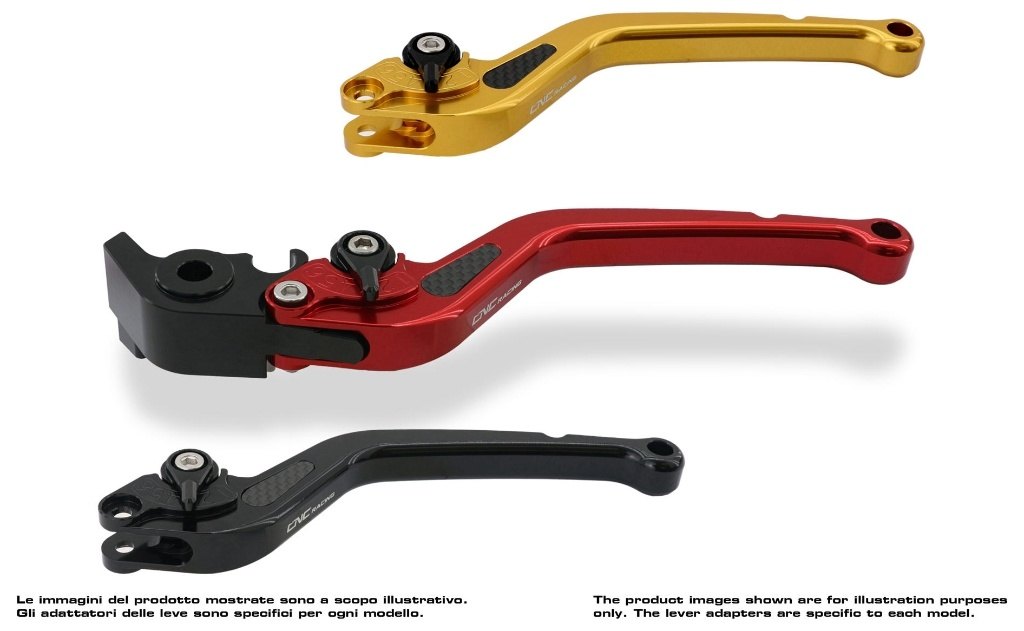 CNC Racing シーエヌシーレーシング クラッチレバー ロング V85 TT MOTOGUZZI モトグッチ ハンドル周辺パーツ ハンドル