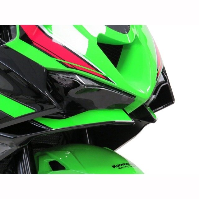 ODAX オダックス POWER BRONZE ヘッドライトレンズシールド ZX-6R KAWASAKI カワサキ 外装 カラー別型番：018(ステルスブルー)