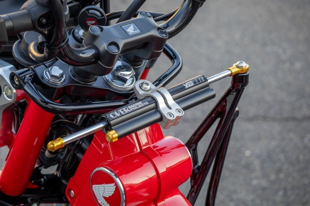 OVER オーヴァー OVER×YSS ステアリングダンパーキット CT125 HONDA ホンダ ステア...