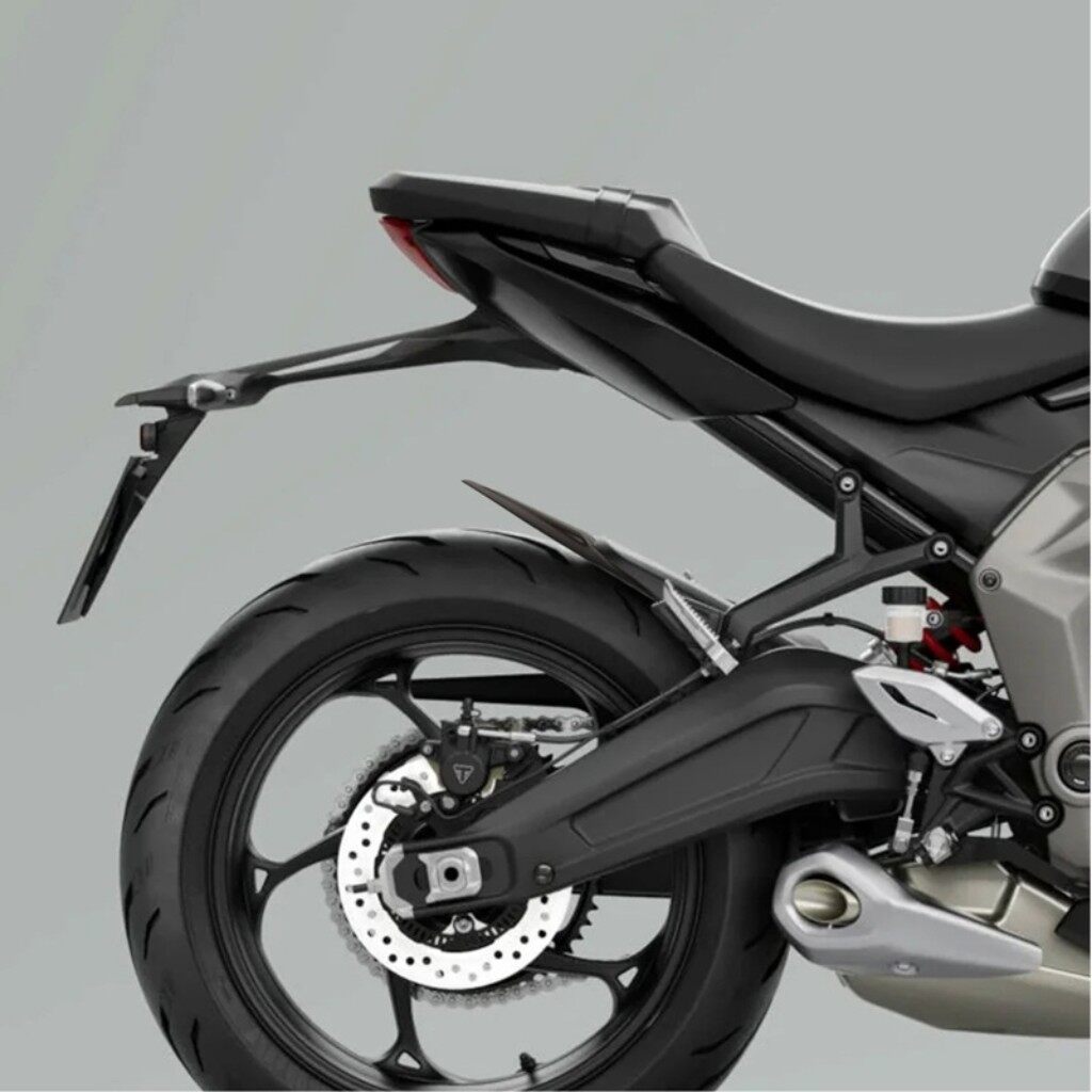 Puig プーチ エクステンドフェンダー(リヤ) (RERA FENDER EXTENSION) DAYTONA 660 TRIUMPH トライアンフ リアフェンダー フェンダー関連 外装